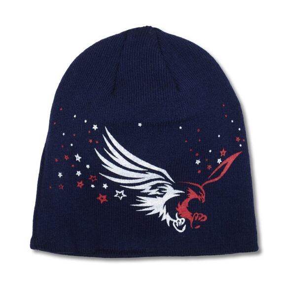New! Pugs Unisex Men's Knitted Graphic Print Beanie Winter Hat - Picture 1 of 4